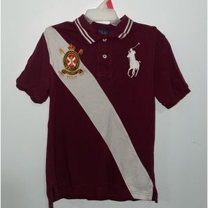 Boys Ralph Lauren Polo Shirt